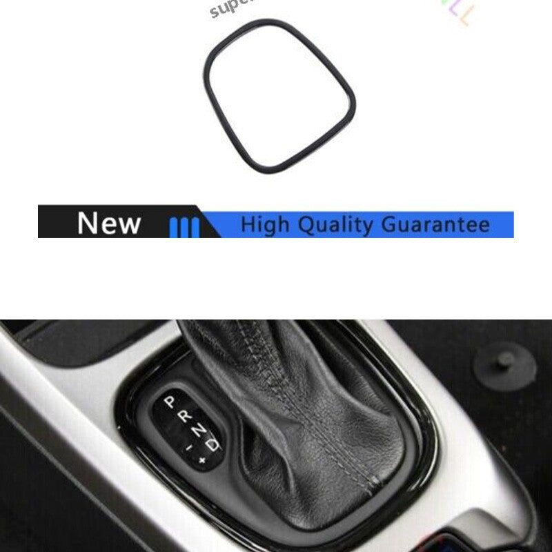 Fit for Jeep Compass 2017-2020 Bright Black Middle Console Gear Shift Frame Trim