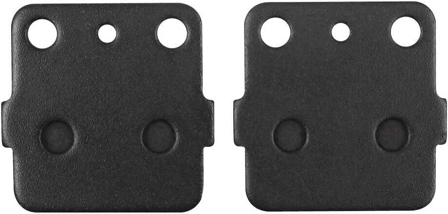 Brake Pads Front and Rear for Yamaha YFM 660 Grizzly 660 4x4 2002 2003 2004 2005