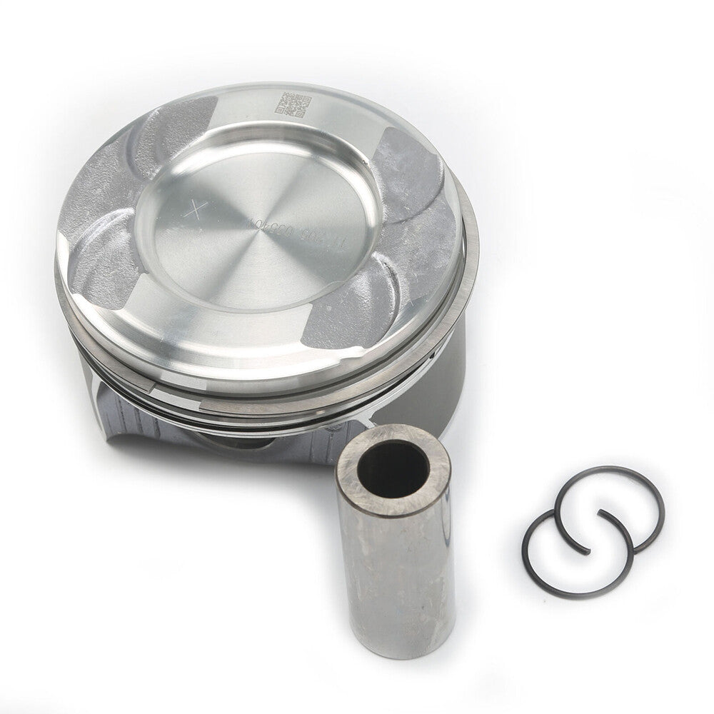 8x Engine Pistons Set A2780302317 For W222 W166 W221 4.6L 4.7L