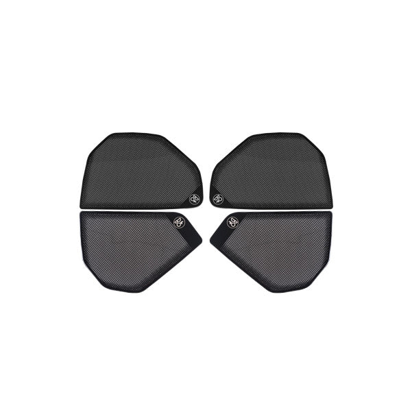 For Explorer 2021 2022 2023 Inner Door Speaker Ring Cover Trim Black n