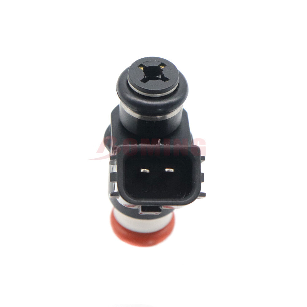 4-pack of new 16450-PLD-003 fuel injectors suitable for 2001-2005 for Honda for Civic for Acura EL 1.7L.