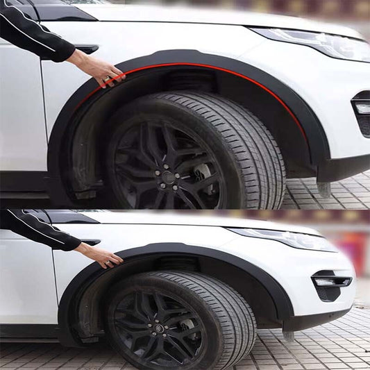 Arche Fender Flare Black Front Wheel Eyebrow for Range Rover Evoque 2012-2019 2X