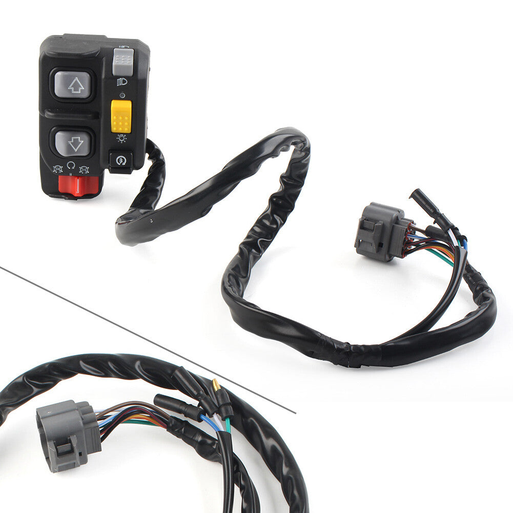 Electric Shift Push Button Shifter for Honda ATV TRX250TE Recon for ES 2002-2004 Q