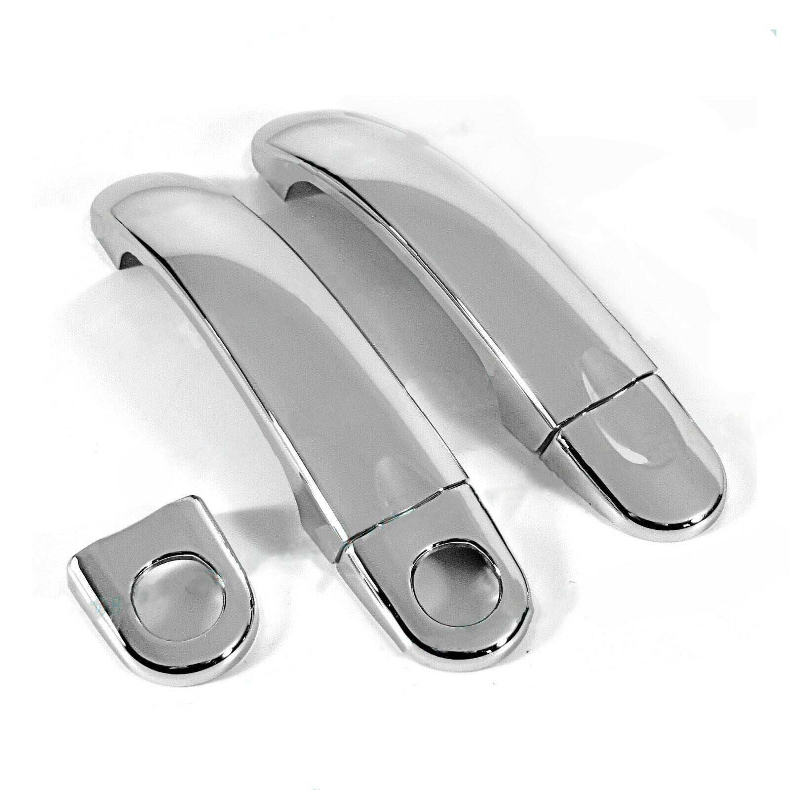 Chrome Upgrade Cover Cap Decorative for 1998-2010 for VW New Beetle Side Handle