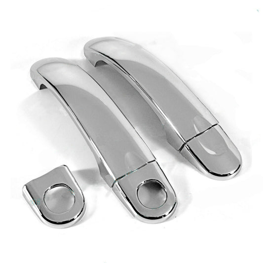 Chrome Upgrade Cover Cap Decorative for 1998-2010 for VW New Beetle Side Handle