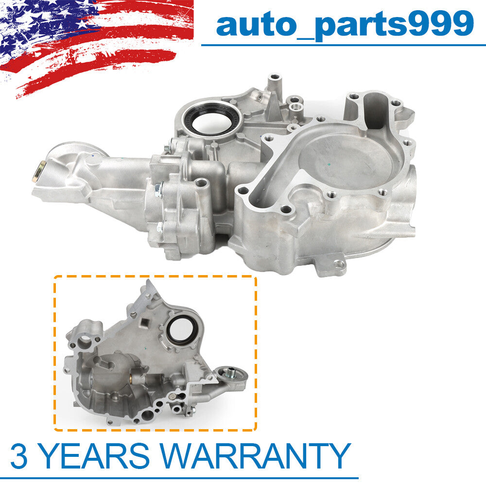 Timer cover with oil pump TC232EN F48E-6059 suitable for F150 1997-2003 for Mustang 4.2L n