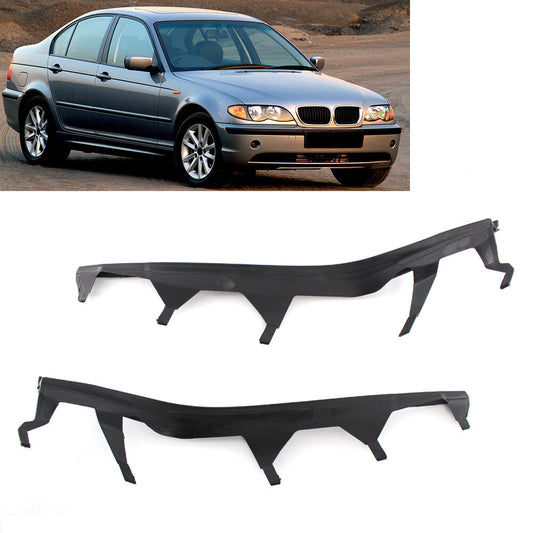 Fit for BMW 3 Series E46 325i 330i 4 Door 2002-2005 Upper Headlight Cover Strip Trim