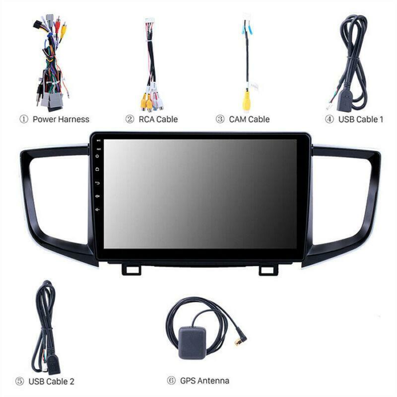 For 2016 2017 2018 for Honda Pilot 10.1 Android 10.0 Stereo Radio Navi GPS Wifi MP5