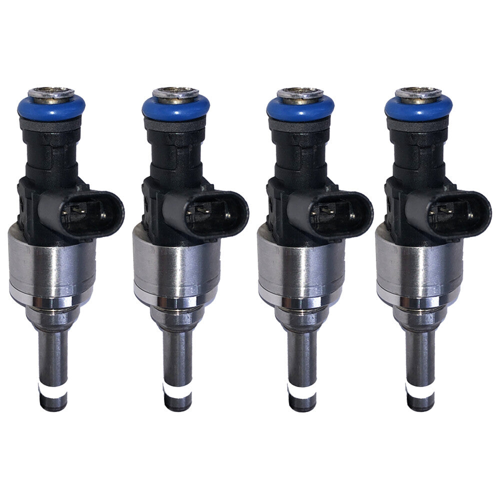 4X A2710781123 FJ1211 Fuel Injectors For 2012-2015 for Mercedes-Benz C250 SLK250 1.8