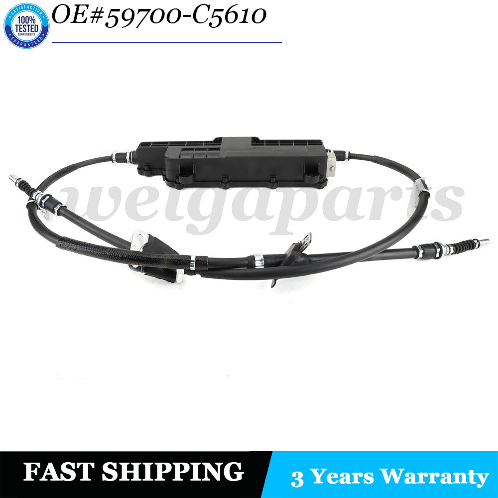 New Parking Brake Electronic Brake Cable Kit for KIA Sorento 2015-18 59700C5610