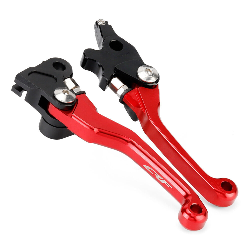 CNC Pivot Brake Clutch Levers for HONDA CRF450L 2019-2021 CRF 450RL 2021-2026 Q