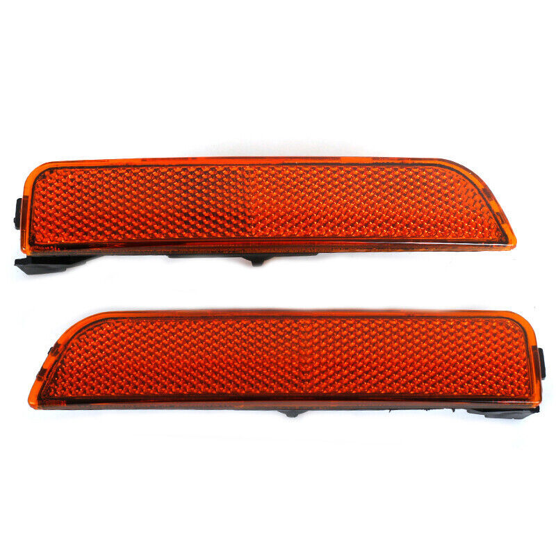 2pc Front Bumper Side Marker Turn Signal Lamp for VW for Passat B5 Red len 2001-2005