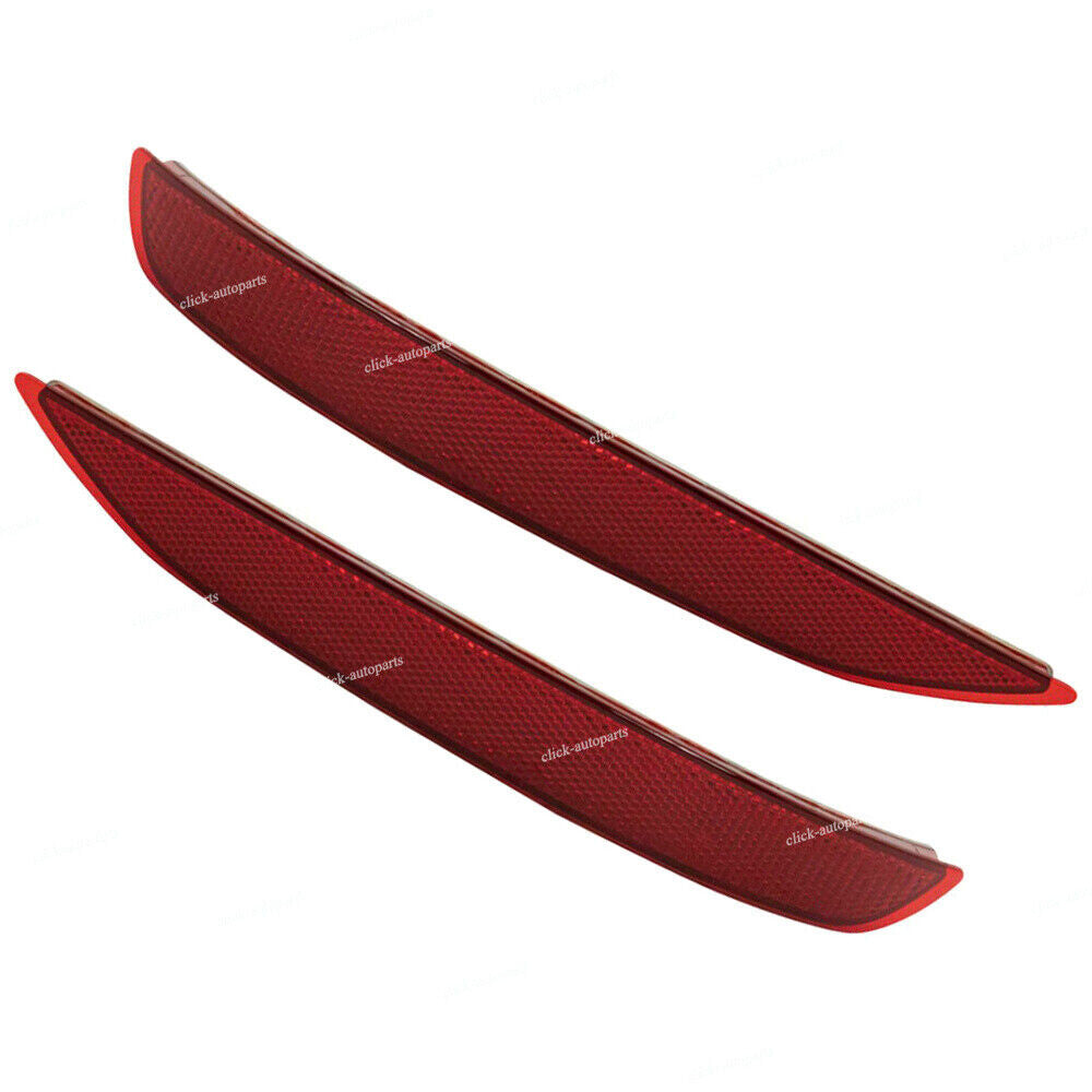 For 18-20 for Chevrolet Equinox RHLH Rear Red Bumper Face Bar Reflector Light Lamp