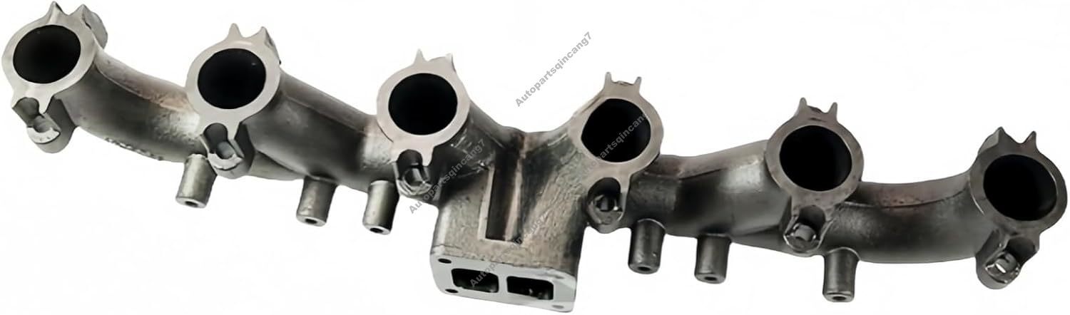 Exhaust Manifold 3906720 for Case Tractors 7110 7120 7130 7150 7210 7220 7250 Q