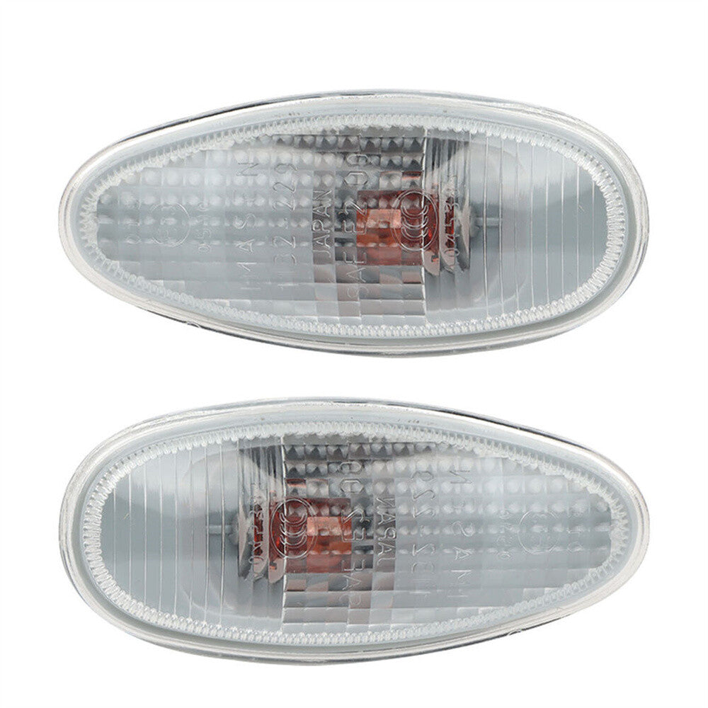 Two front side marker lights are suitable for 2003-06 Evo / 2002-03 Lancer MR522027- n