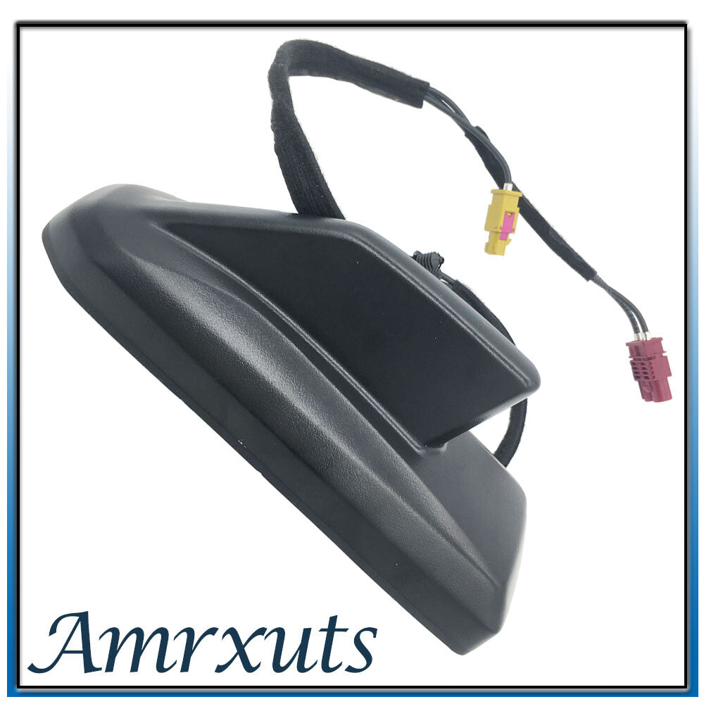 The roof-mounted fin antenna is suitable for 2019-2020 for GMC for Sierra 1500 and Silverado 1500. n