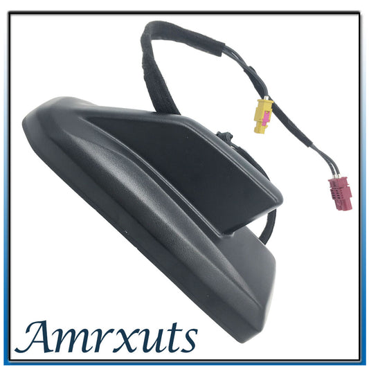 The roof-mounted fin antenna is suitable for 2019-2020 for GMC for Sierra 1500 and Silverado 1500. n