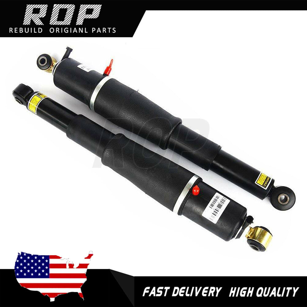 2X for Escalade Avalanche Tahoe for Yukon Suburban Rear Air Suspension Shocks Struts