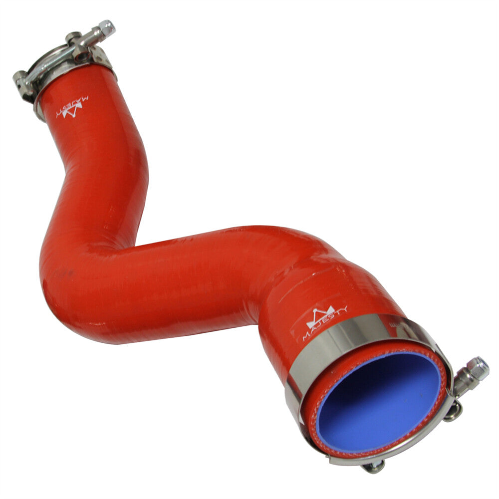 Turbo Silicone Hose Intercooler hose for Audi A4 1.8T Turbo B6 Quattro 02-06 Red
