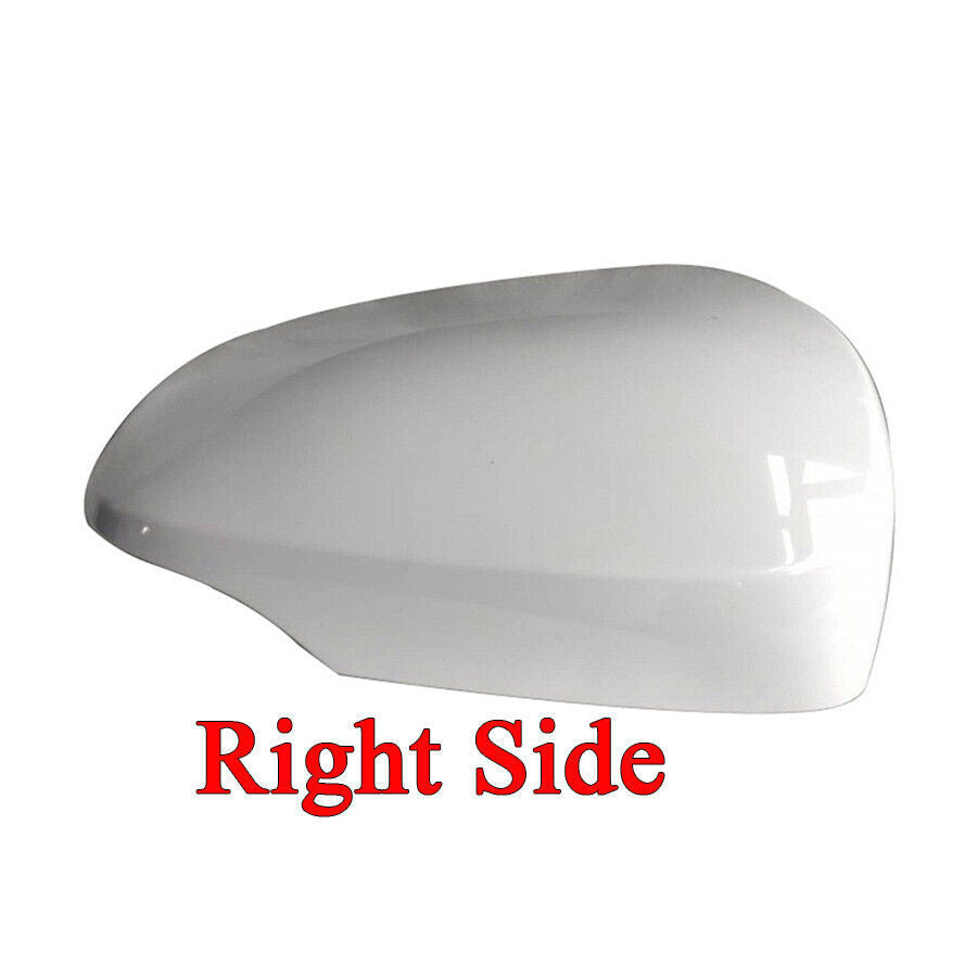 Right Passenger Side Rear View Mirror Cover Cap for Toyota Prius C 12-18 Prime Q