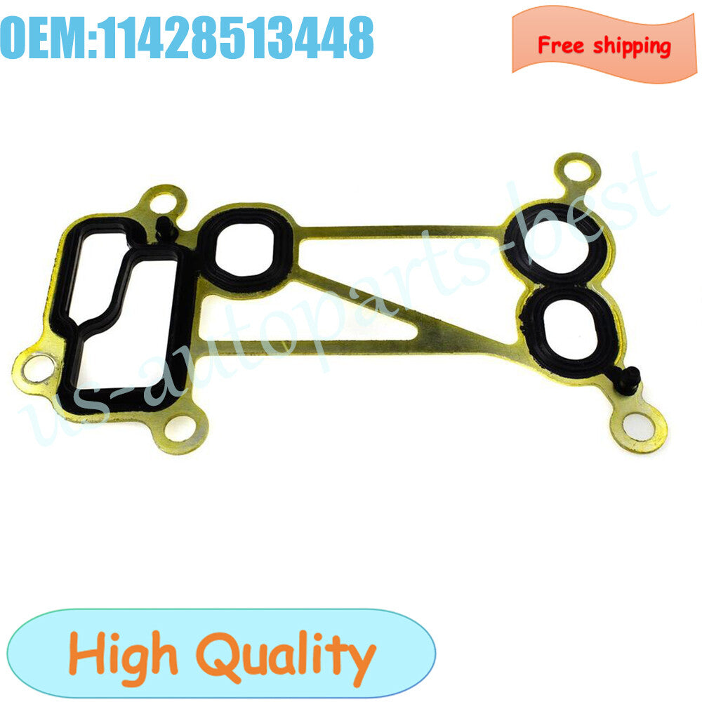 Engine Oil Filter Housing Gasket for BMW E90 E92 F01 F02 E70 X5 X6 11428513448