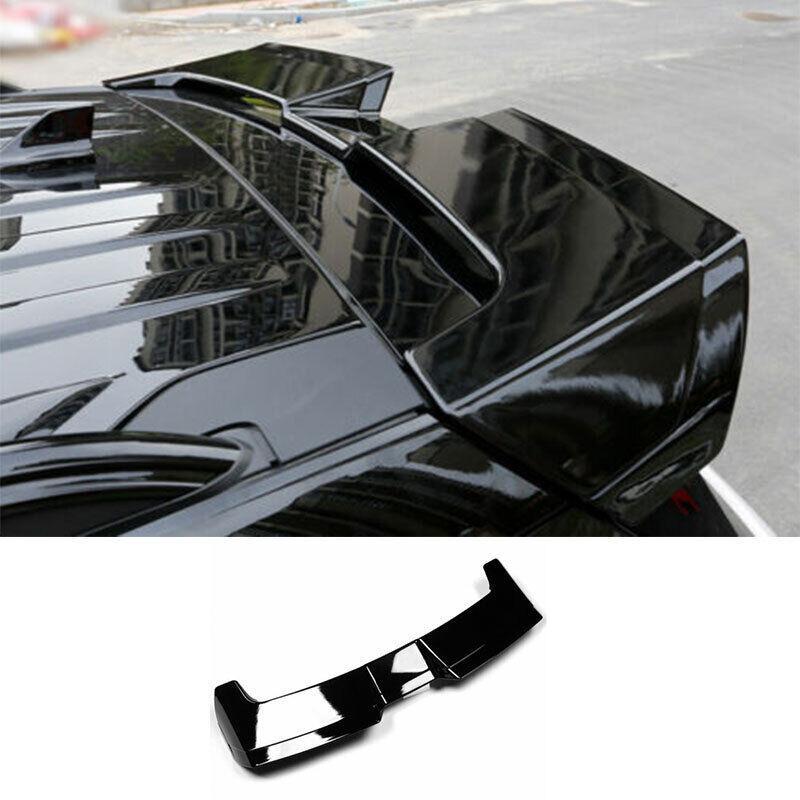 Rear Trunk Spoiler Wing Flap 1pcs Fit for Ford Explorer 2020-2022 Gloss Black
