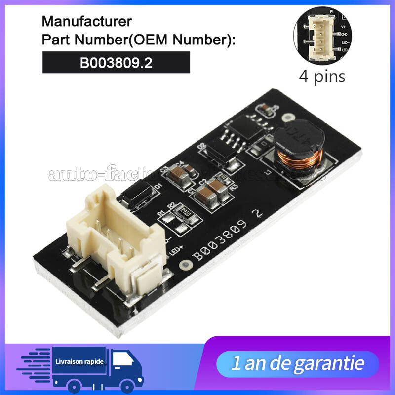 Carte Électronique pour Feu Arrière LED X3 F25 2011-2015 B003809.2 Neuf n
