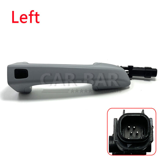 for Porsche for Cayenne 2011-2018 Left Side Exterior Door Handle 95853120502G2X