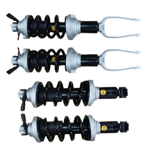 4X for Audi R8 V10 V8 16-21 Front Rear Shock Absorber Struts Magnetic Ride 5.2L n