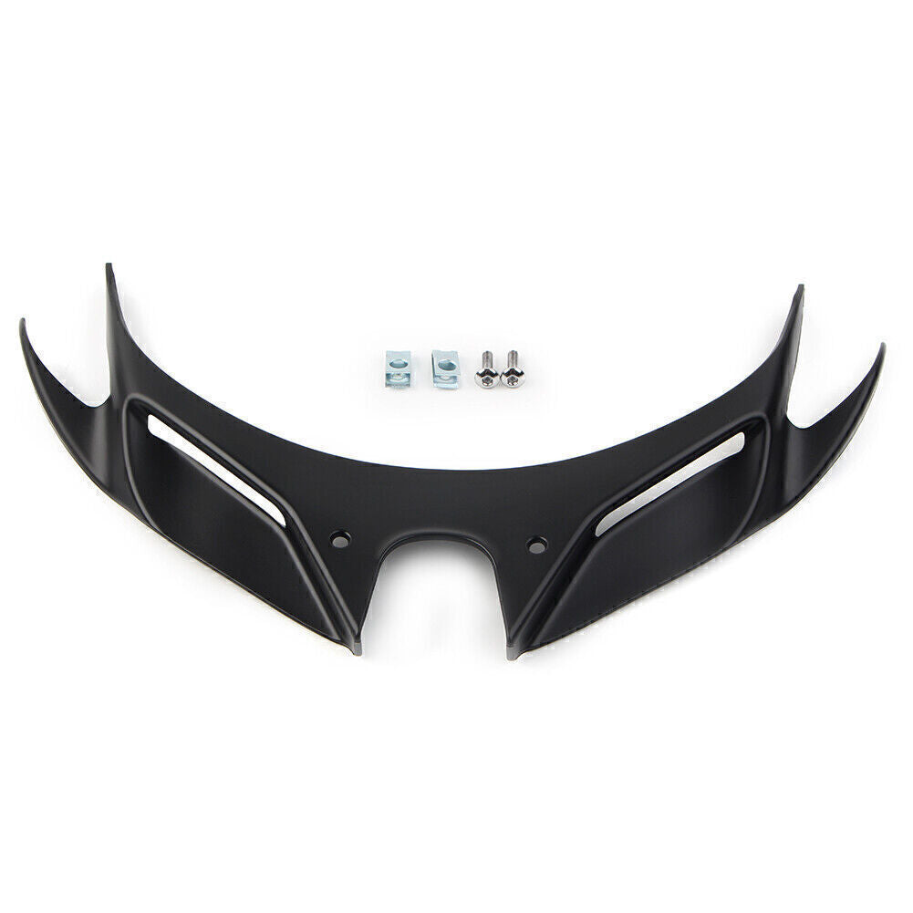 for Kawasaki 250 400 2018 -2021 2019 Front Fairing Aerodynamic Wing Cover