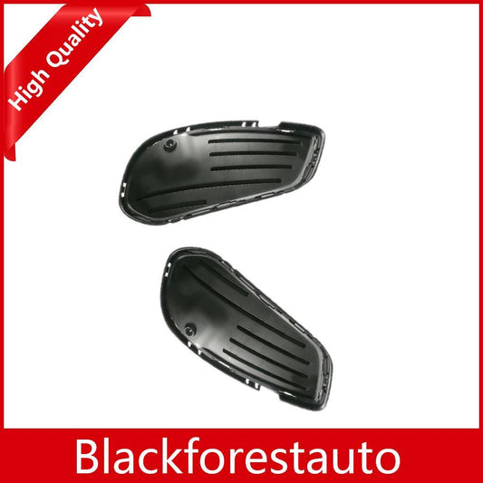 1 Pair Front Bumper Bezel Cover Grille for Mercedes for Benz C-Class 2015-2018 LHRH Q