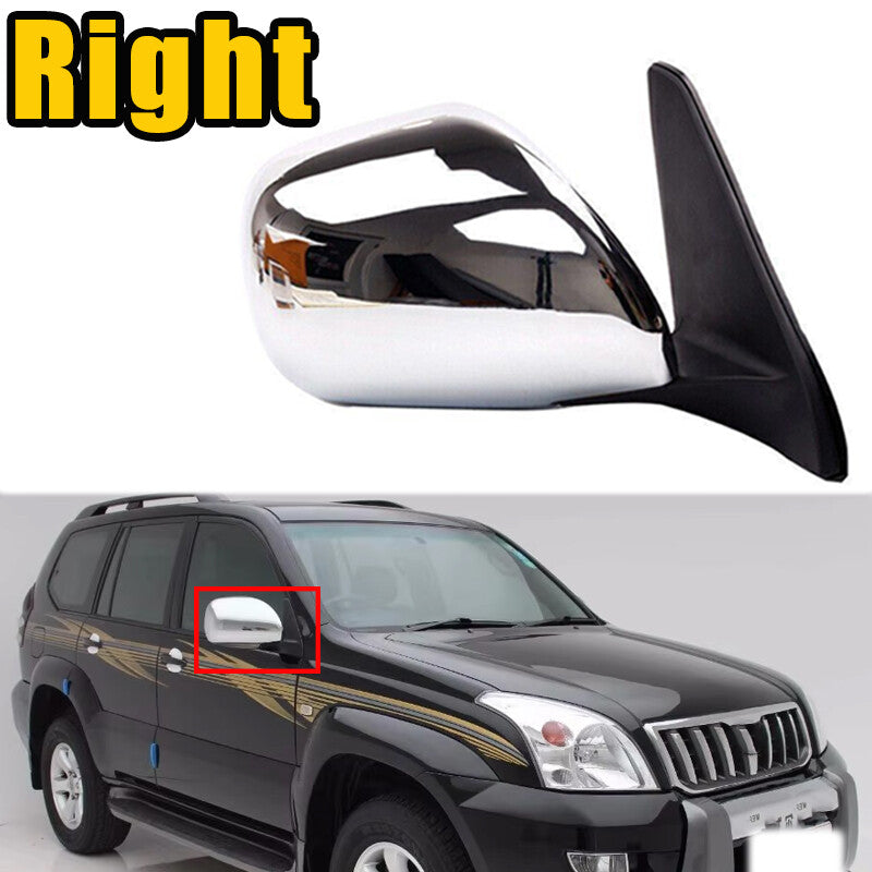 Right Rearview Side Mirror Assy 1Pcs for Toyota for Land Cruiser Prado LC120 2002-09