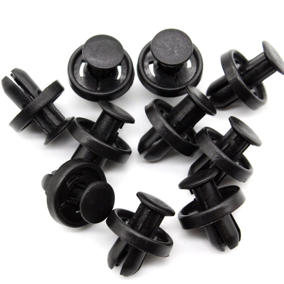 10pcs Engine Cover Clips Fender Liner Retainers Screws Trim Mountings for Subaru