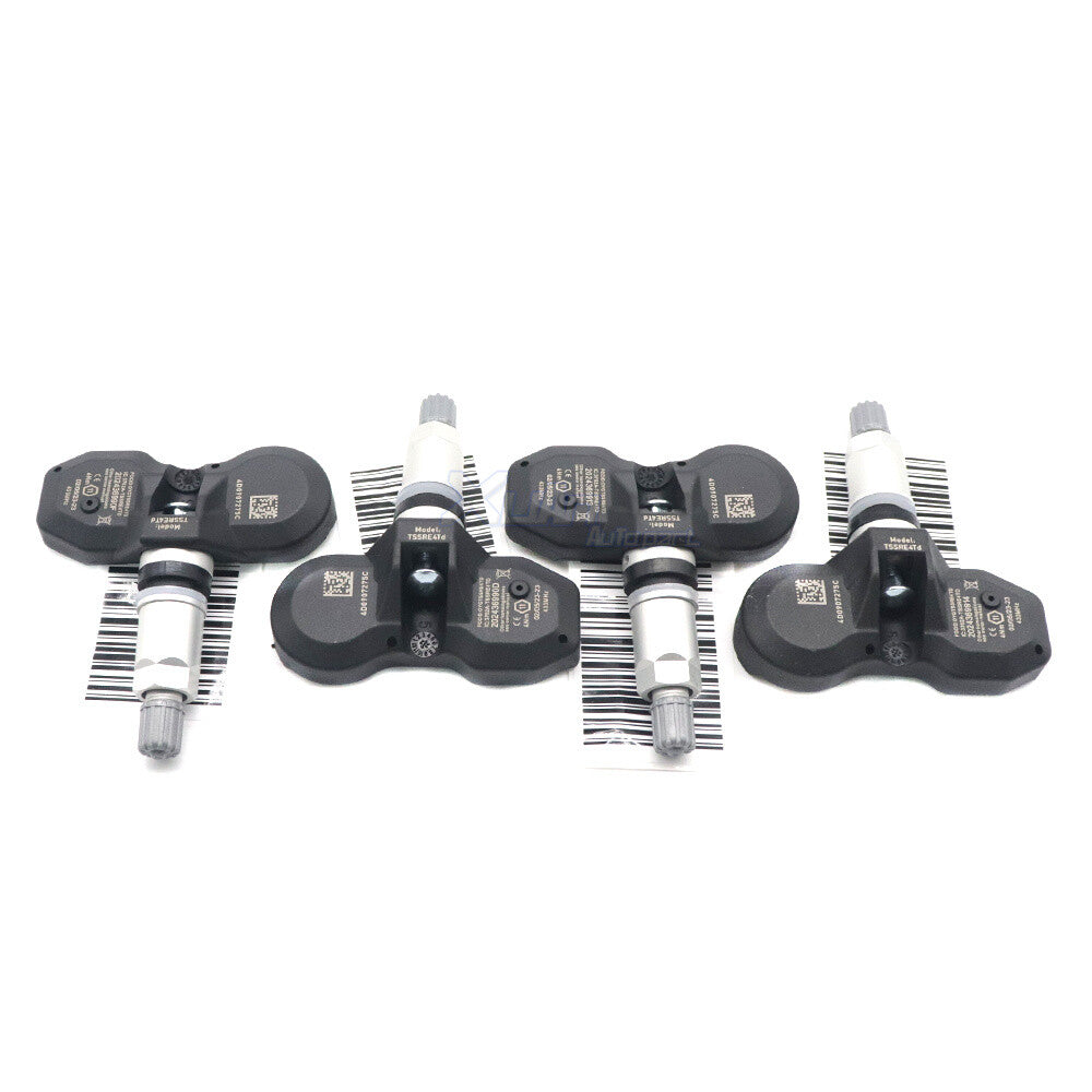4-pack 4D0907275C TPMS tire pressure sensors suitable for 04-06 Phaeton and for Audi for A8 433MHz. v