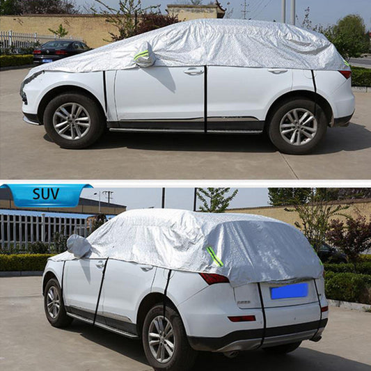 SUV Accessory Car Cover Protector Fitted Outdoor Water Proof Rain Snow Sun Dust