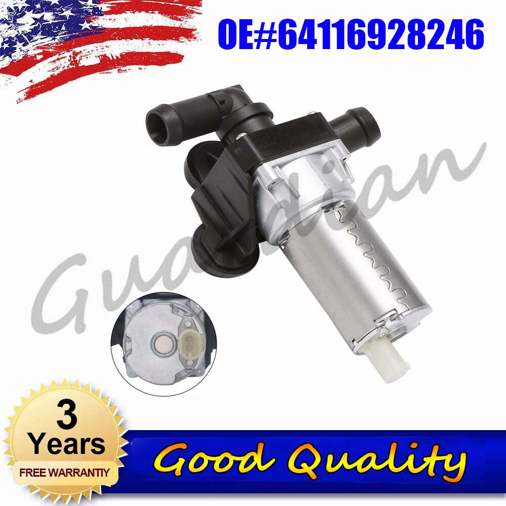 Additional auxiliary water pump 64116928246 is suitable for BMW 1 Series E81 E87 E88 E82 E90