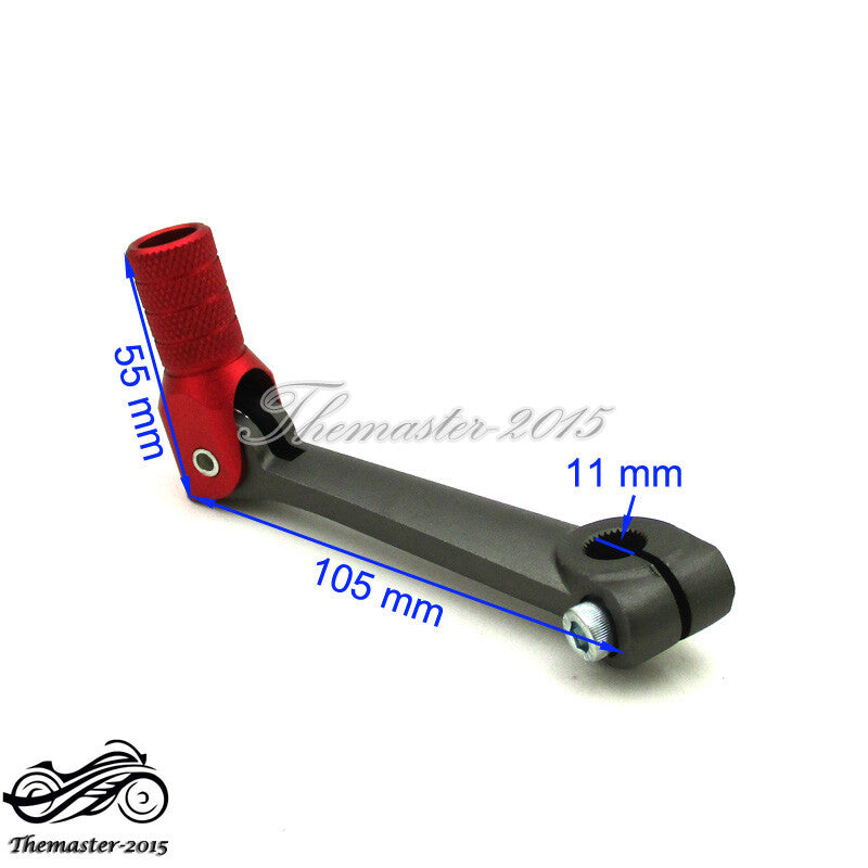 Gear Shift Lever For 110cc 125cc 140cc 150cc 160cc Pit Bike SSR SDG Thumpstar Q