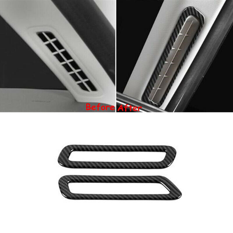 Front A Pillar Air Condition Vent Outlet Cover Trim for Ford Explorer 2020-2022