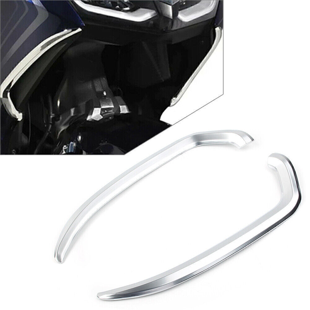 2x Vertical Vent Trim Ornament Goldwing 1800 Gold Wing GL1800 2019 2020 Q