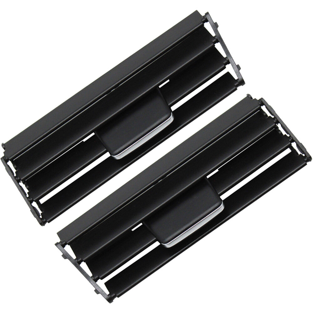 Pair Middle Air Conditioning AC Vent Grill Outlet For 3 Series E90 E91 E92 Q
