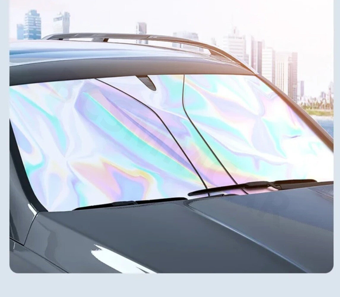 1Car Windshield Sun Shade Shield Cover Front Window UV Block Protector Foldable n
