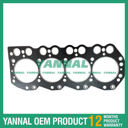 TD27 head gasket is suitable for engine Assy parts.