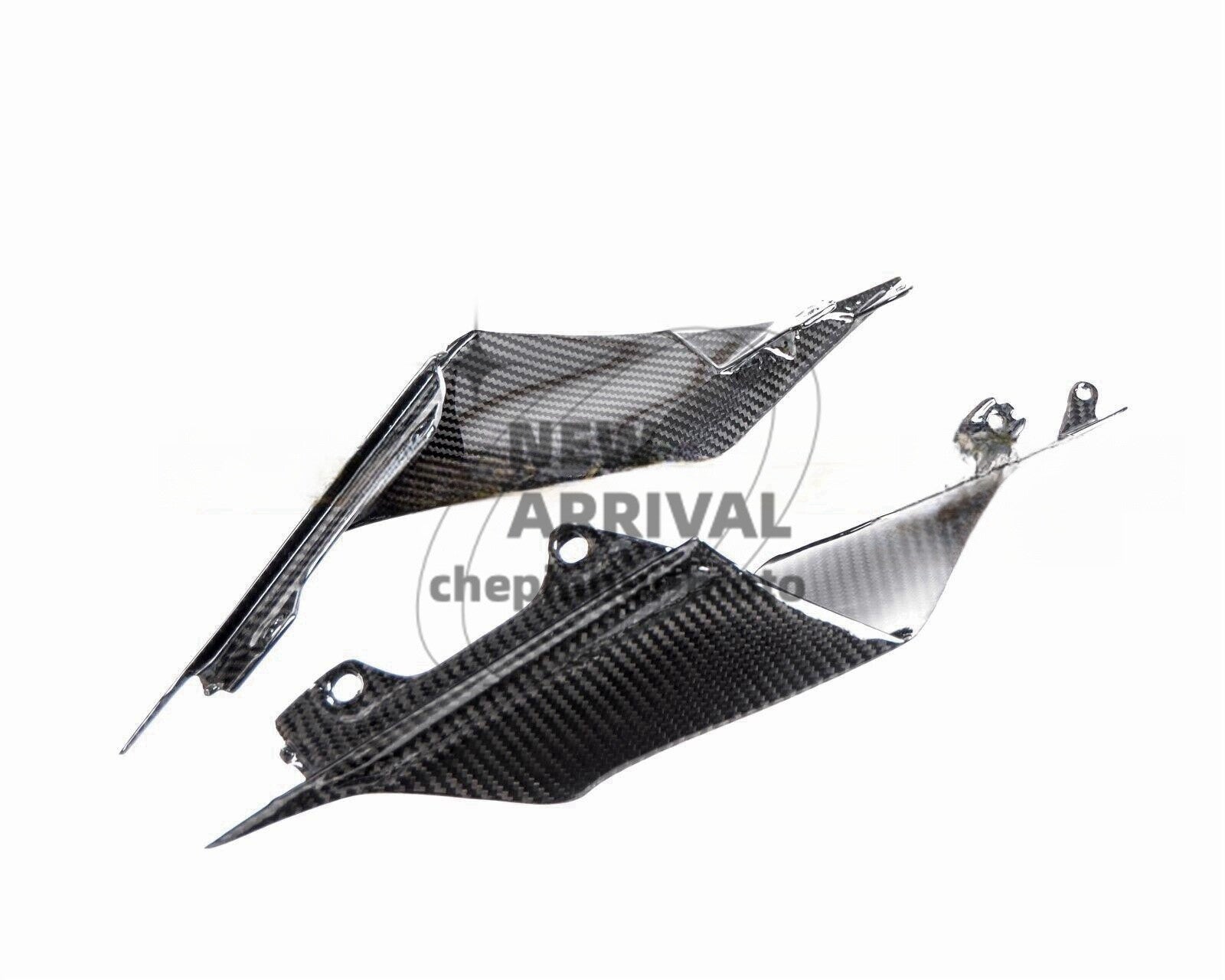 for 2017-2020 for Yamaha R6 Carbon Fiber Tail Sides Fairing