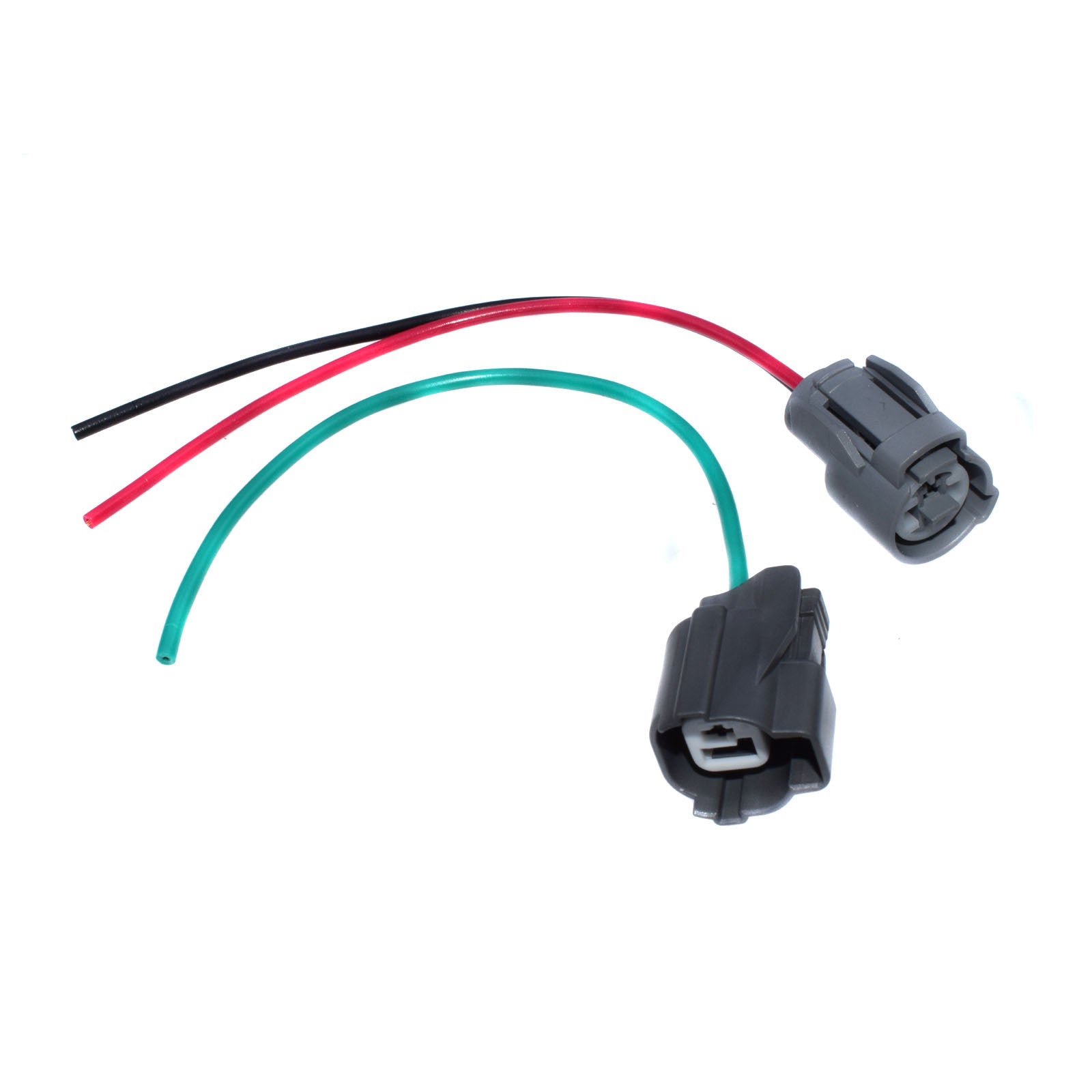 Oil pressure switch and solenoid valve plug pigtail set for for Honda for Civic Accord Fits - v