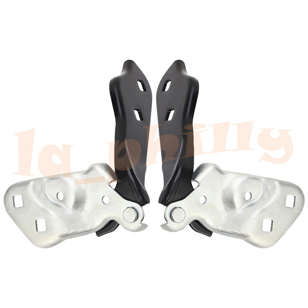 Pair Front Bonnet Hood Hinge Left  Right for Tesla 3 2017 2018 2019 2020 Q