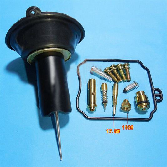 Carburetor Repair Kit Plunger Assembly Jet Needle for Yamaha Virago XV250 Carb Q