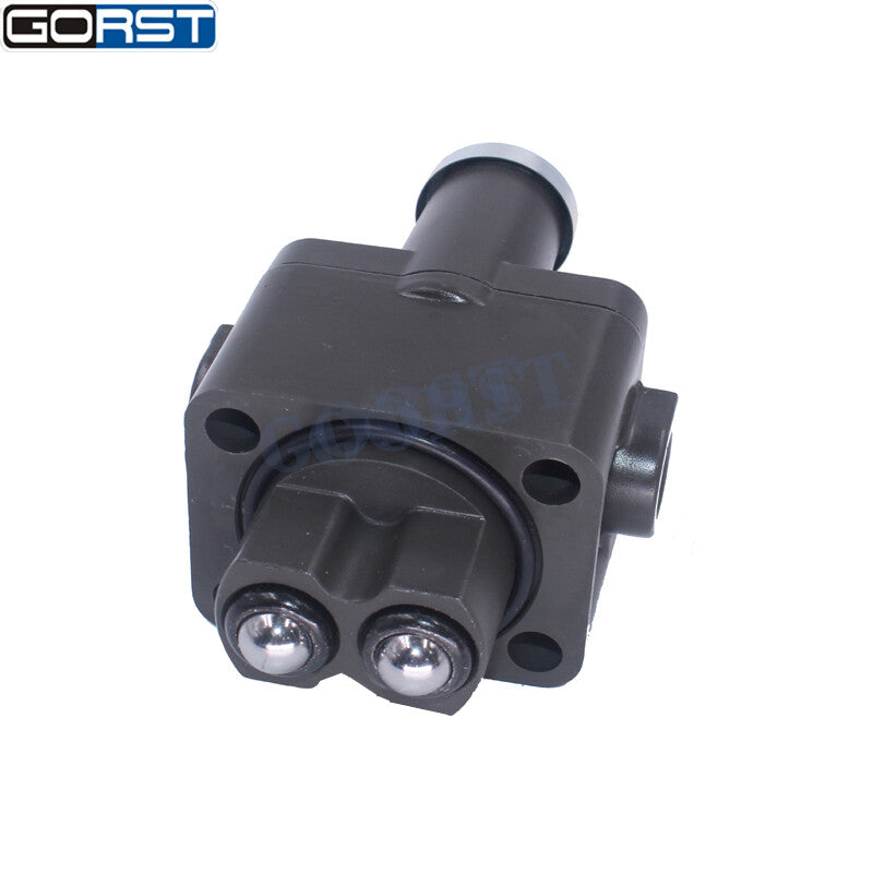 Manual transmission separator, multi-port shift cylinder, solenoid valve