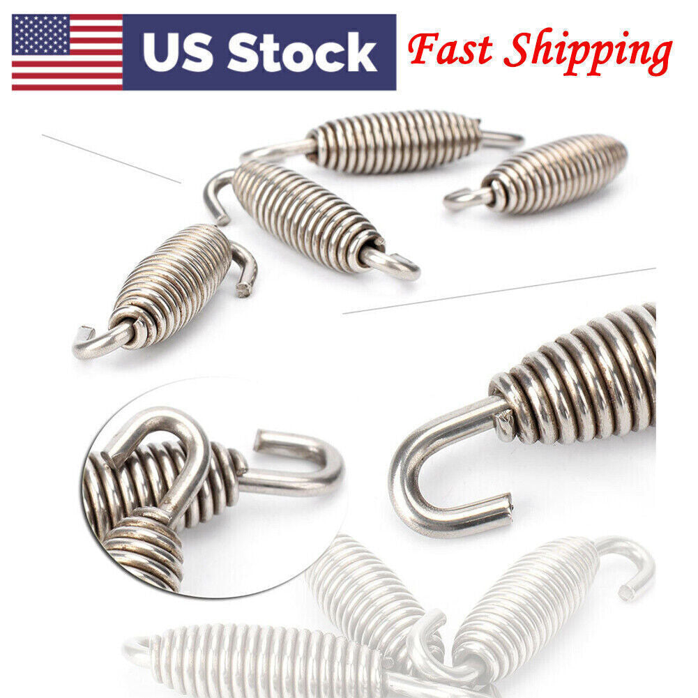 50mm Short Outlaw Racing Exhaust Springs Stainless Steel for Honda Universal