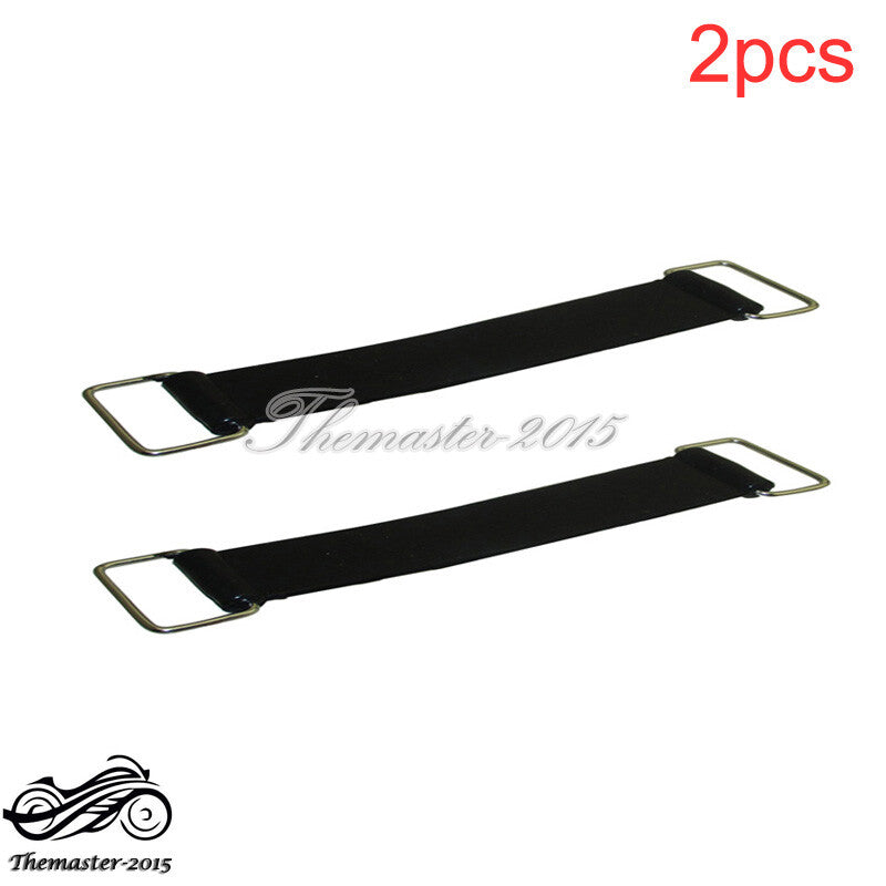 Rubber Battery Strap Belt 270mm For ATV Quad Go Kart Pit Dirt Bike Motorcycle Q