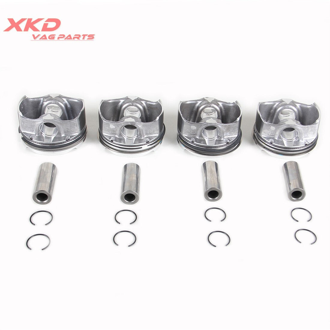 2.0T Piston and Ring Kit for High Power Performance in for BMW 220i, 520i, X4, and X5 (N20B20A 11258606459-)